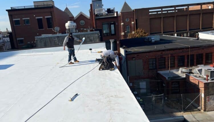 New Roof Installation