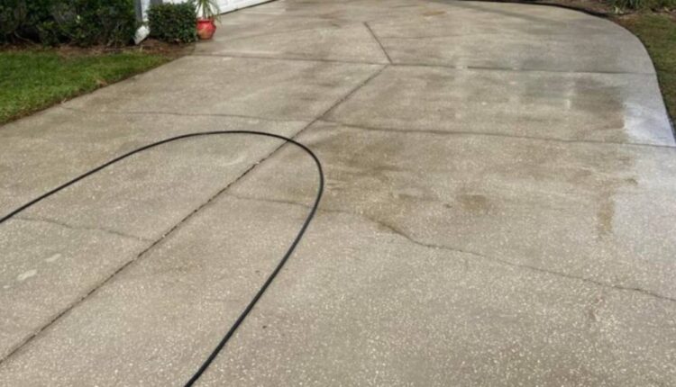 Pressure Washing
