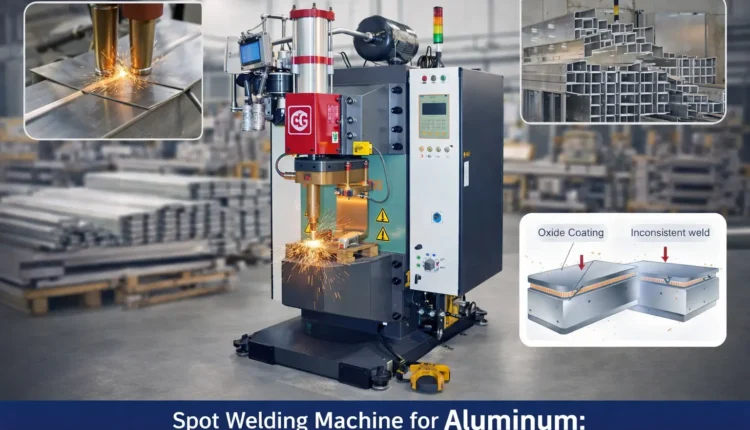 spot welder for aluminum