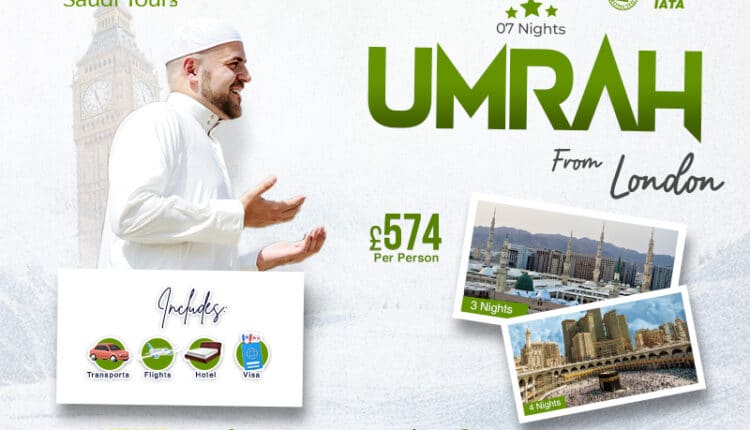 Umrah From London