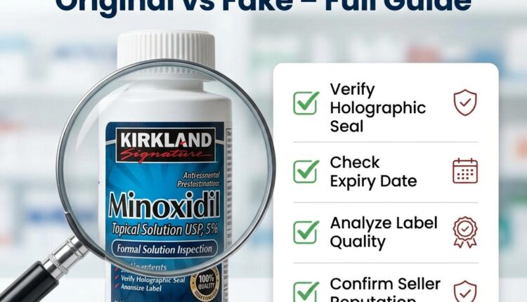 Kirkland Minoxidil