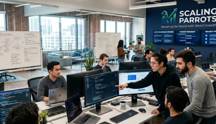 Crypto Wallet Development Company | Secure Wallet Solutions | Scaling Parrots