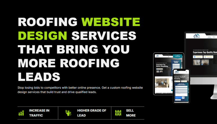 #1 Roofing Website Design Agency in Texas | Roofer Web Design