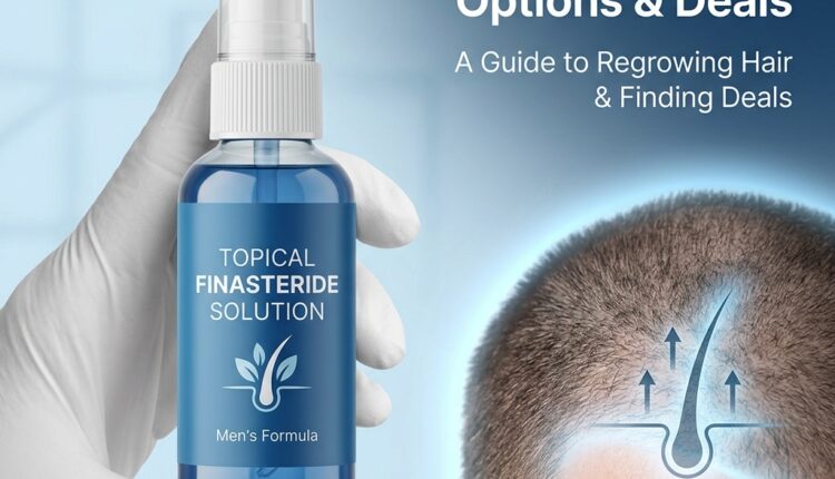 Topical Finasteride