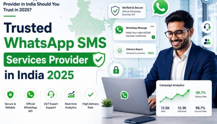 whatsapp sms services