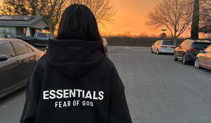 Fear Of God Essentials Hoodie A Modern Streetwear Icon