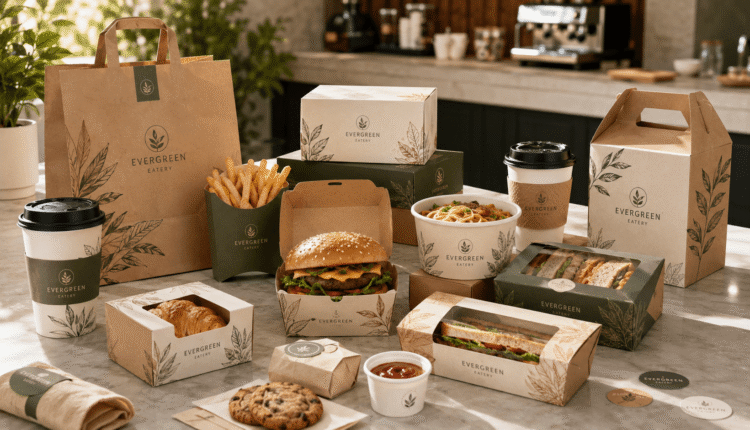 Custom Printed Food Boxes