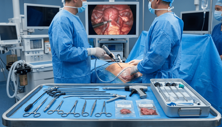 Laparoscopic Tissue Extraction and Surgical Instruments for Gynecology: A Complete Guide to Modern Minimally Invasive Surgery
