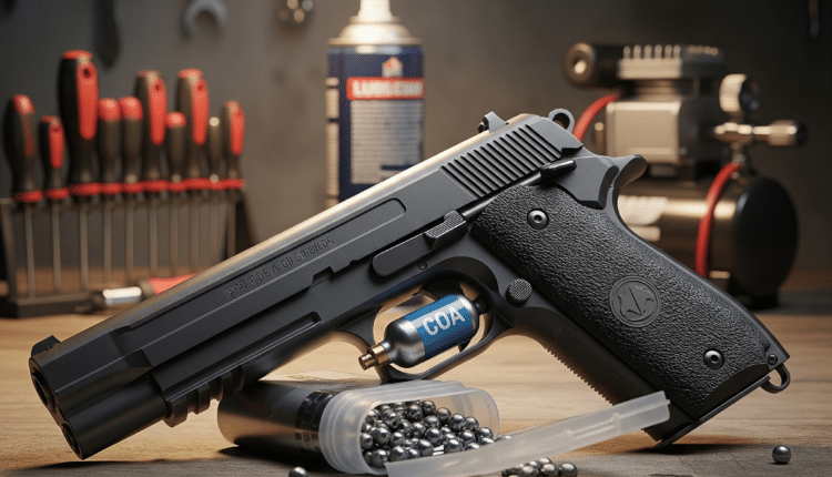 Blank Guns for Self Defence vs Air Guns: Understanding the Differences, Benefits, and Legal Considerations