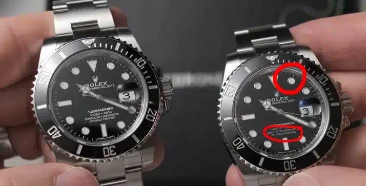 Fake Rolex or Genuine? How to Spot the Difference