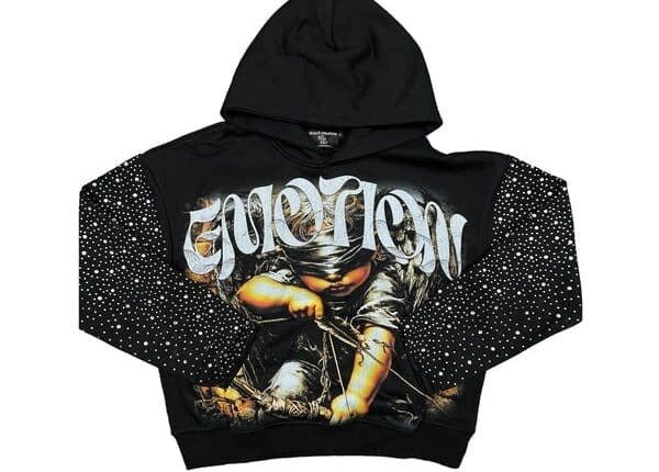 Mixed Emotions Hoodie Where Meets Modern Street Fashion