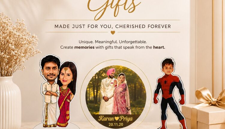 Why Personalized Gifts Are the Most Meaningful Presents for Every Occasion