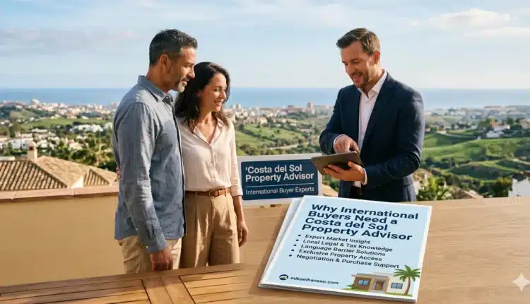Why International Buyers Need a Costa del Sol Property Advisor
