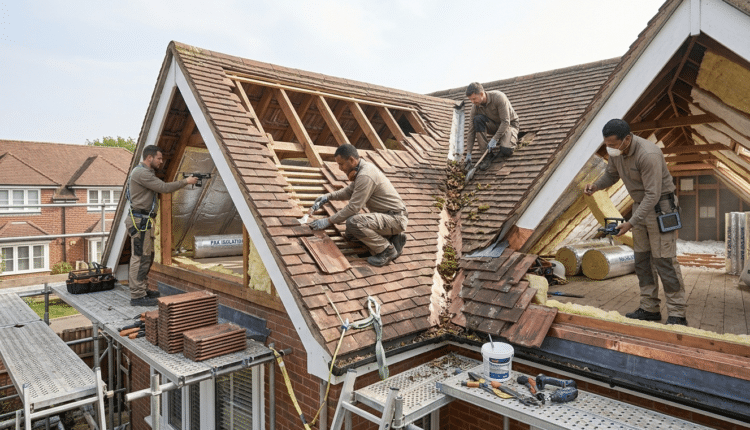 Roof Maintenance in Hartford, WI.