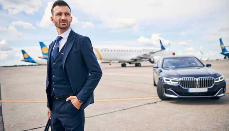 Luxury Chauffeur Service in Knightsbridge London
