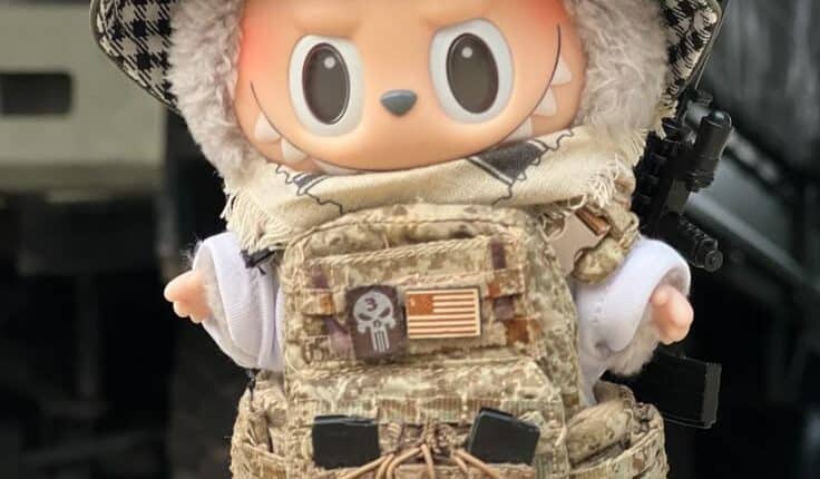 The New labubu Official behind Story