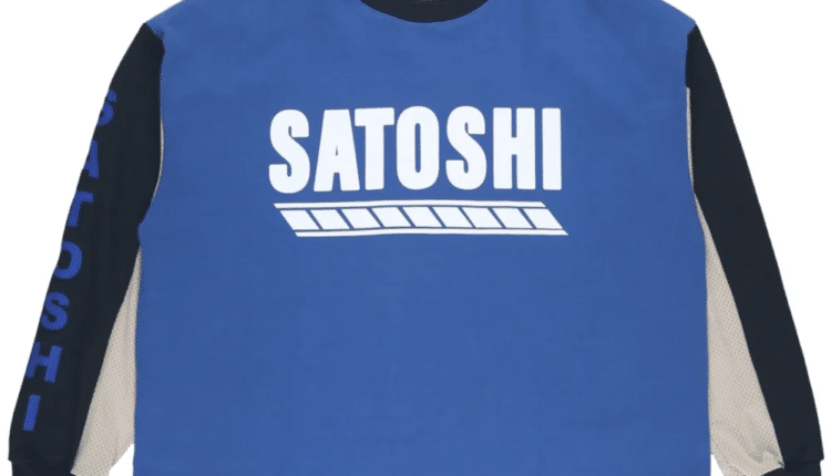 satoshi shirt