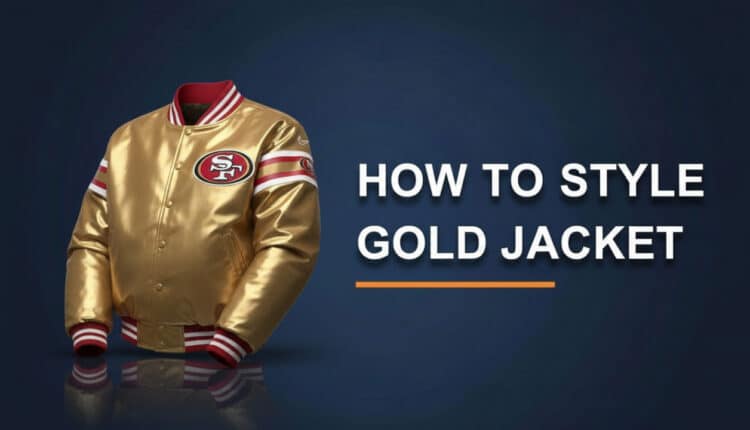 49ers-gold-Jacket