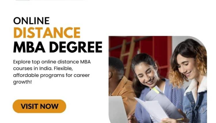 MBA distance course