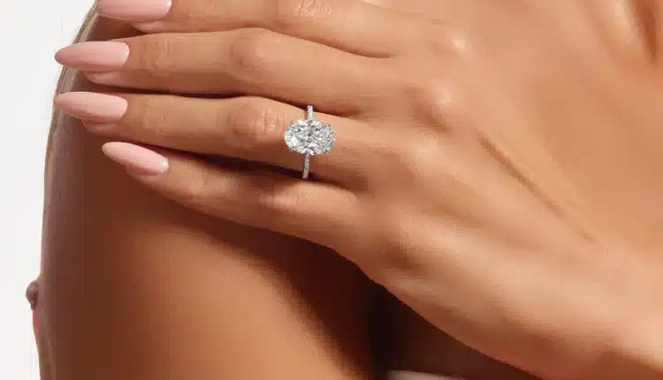 oval cut engagement rings