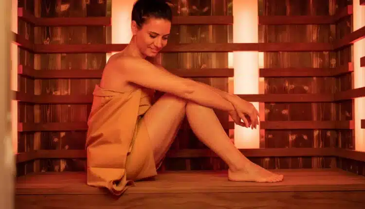 how does a infrared sauna work