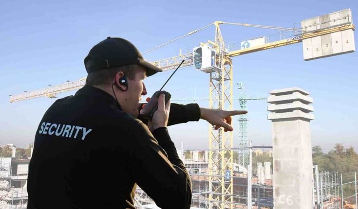 Having a Construction Sites Security Guard