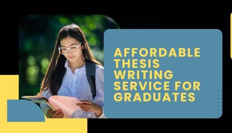 Thesis Writing Service