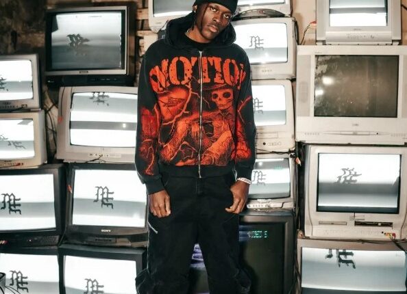 Acid Wash “Deserted” Hoodie