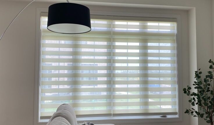 red patterned roller blinds UK can add a vibrant splash of colour and become a statement feature in your