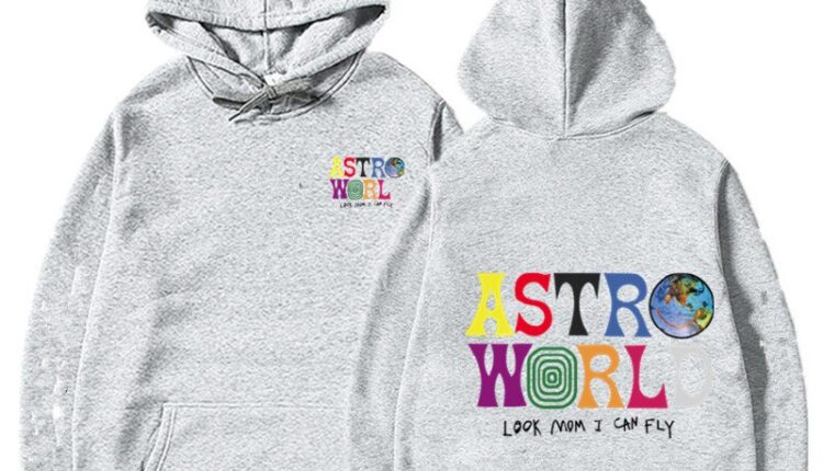 Astroworld Hoodie Grey