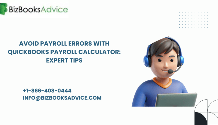 QuickBooks Payroll Calculator