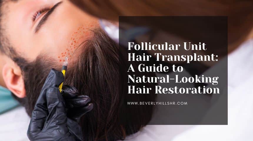 Follicular Unit Hair Transplant: A Guide to Natural-Looking Hair Restoration