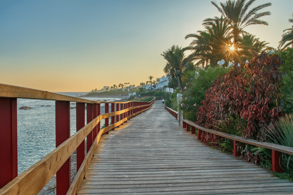Boardwalk La Cala de Mijas