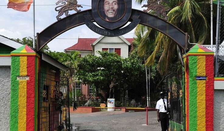 Bob Marley museum in kingston