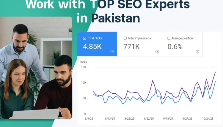 Boost Your Sales Instantly with Professional SEO Services in Pakistan