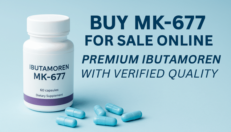Buy MK-677 for Sale Online Premium Ibutamoren with Verified Quality