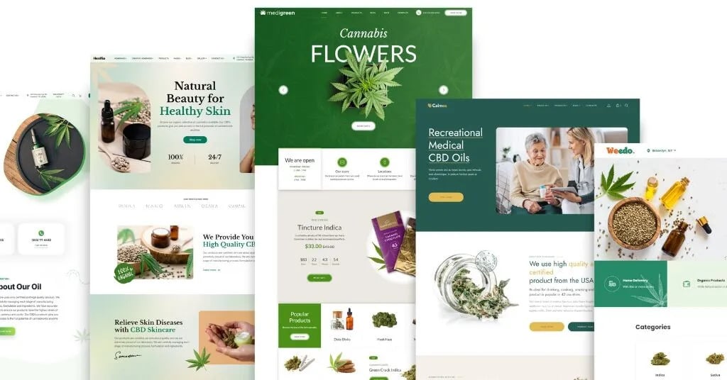 cbd website development