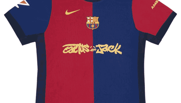 Cactus Jack Barcelona Shirt