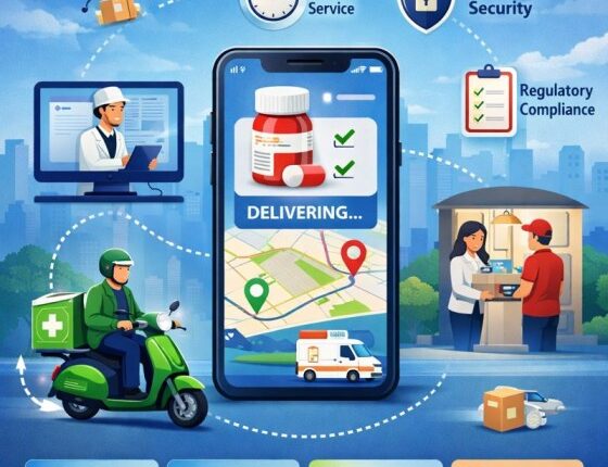 medicine delivery app development company