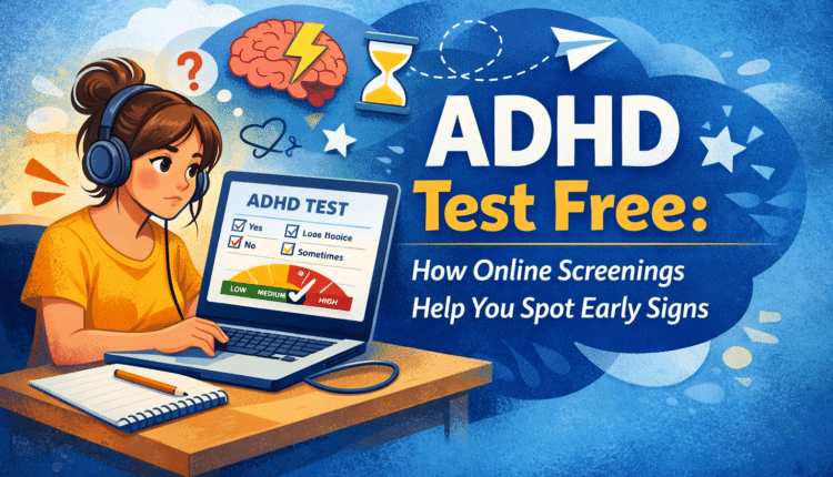 adhd test free