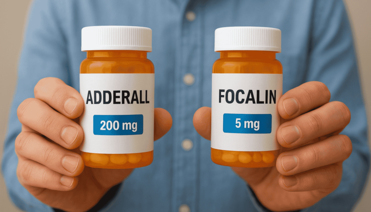 A Detailed Comparison of Adderall vs Focalin for ADHD