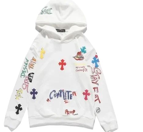 Chrome Hearts Hoodie Cross a Symbol of Something