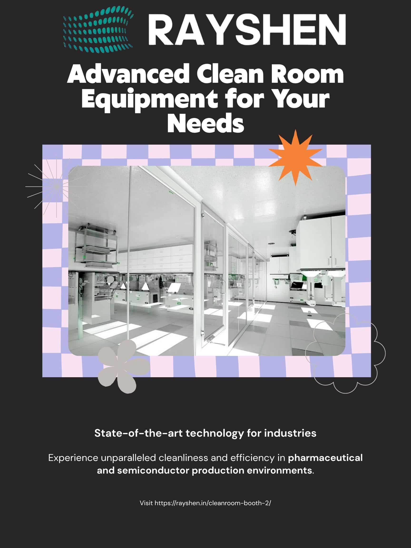Clean Room Equipment