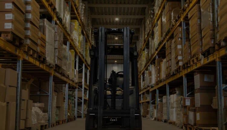 Warehouse Storage Rack