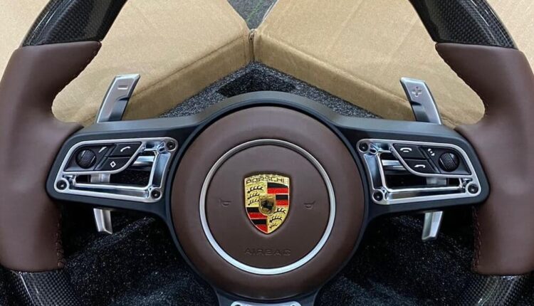 Custom Car Steering Wheels