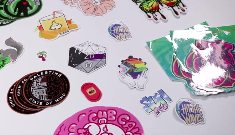 Custom Sticker Printing Wholesale