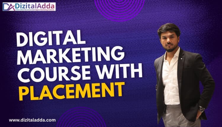 best digital marketing institute in delhi with placement, digital marketing advance course