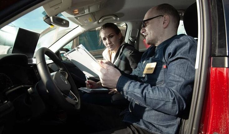 Driving Lesson London