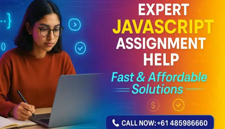 Expert JavaScript Assignment Help