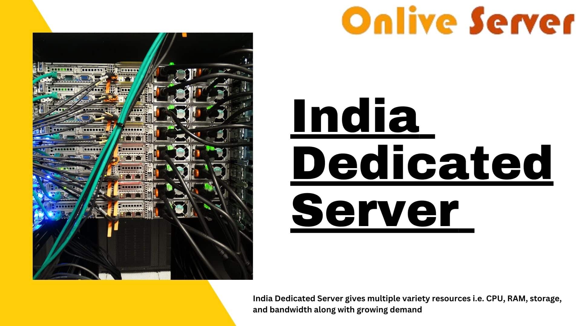 Presents: India Dedicated Server Hosting for Small Businesses and Startups